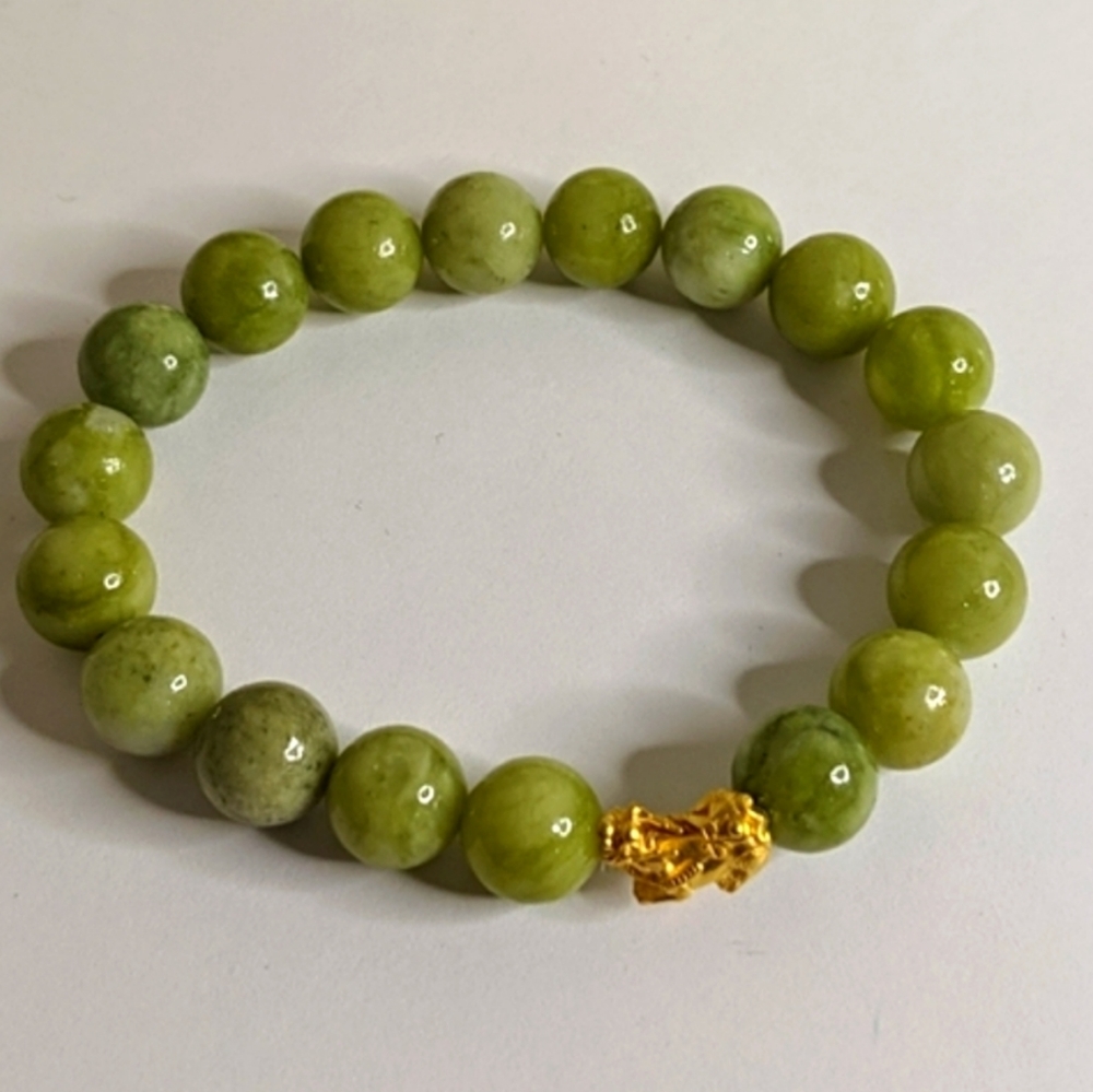 ▪︎ 24Karat Jade Piayo Bracelet